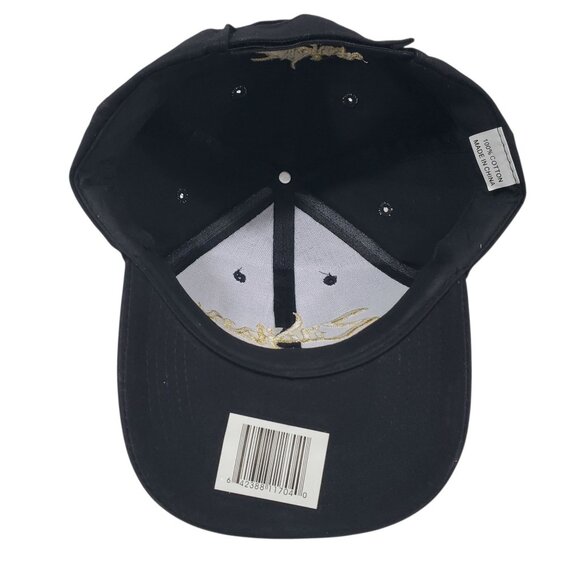 Zildjian 3D Embroidered Classic Gold Logo Baseball Dad Hat Cap Cotton Strap Back - Picture 7 of 10